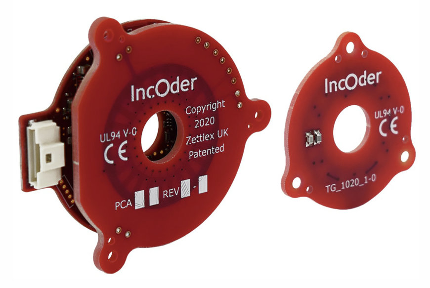 Inmoco: Celera increases size of its reliable and accurate inductive encoder